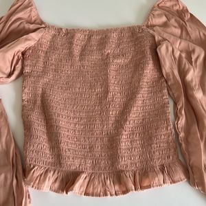 Crop Top Women’s Long Sleeve